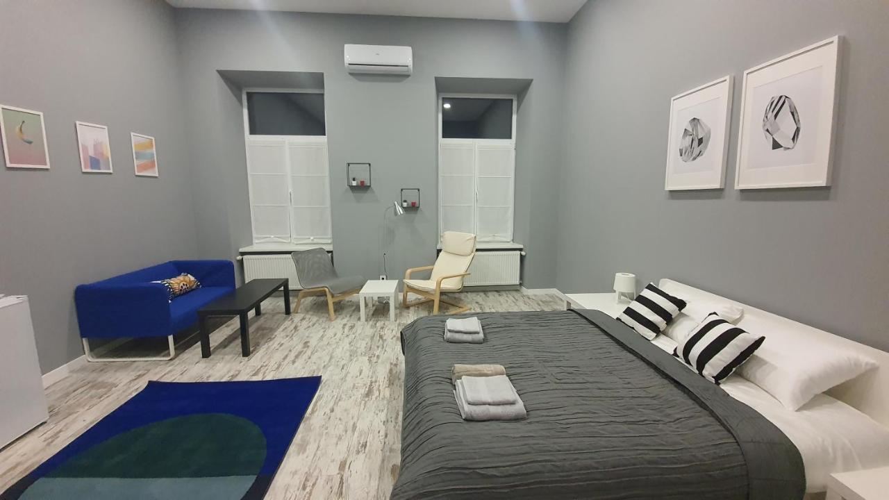 Soho Apartments Lviv Luaran gambar