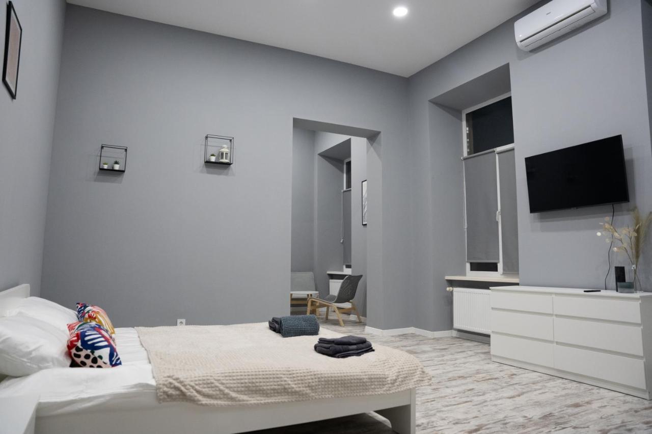 Soho Apartments Lviv Luaran gambar